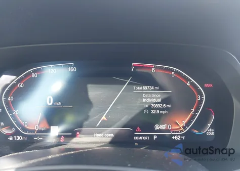 2019 BMW X5 xDrive50I из США, поврежденный, VIN 5UXJU2C59KLN65679